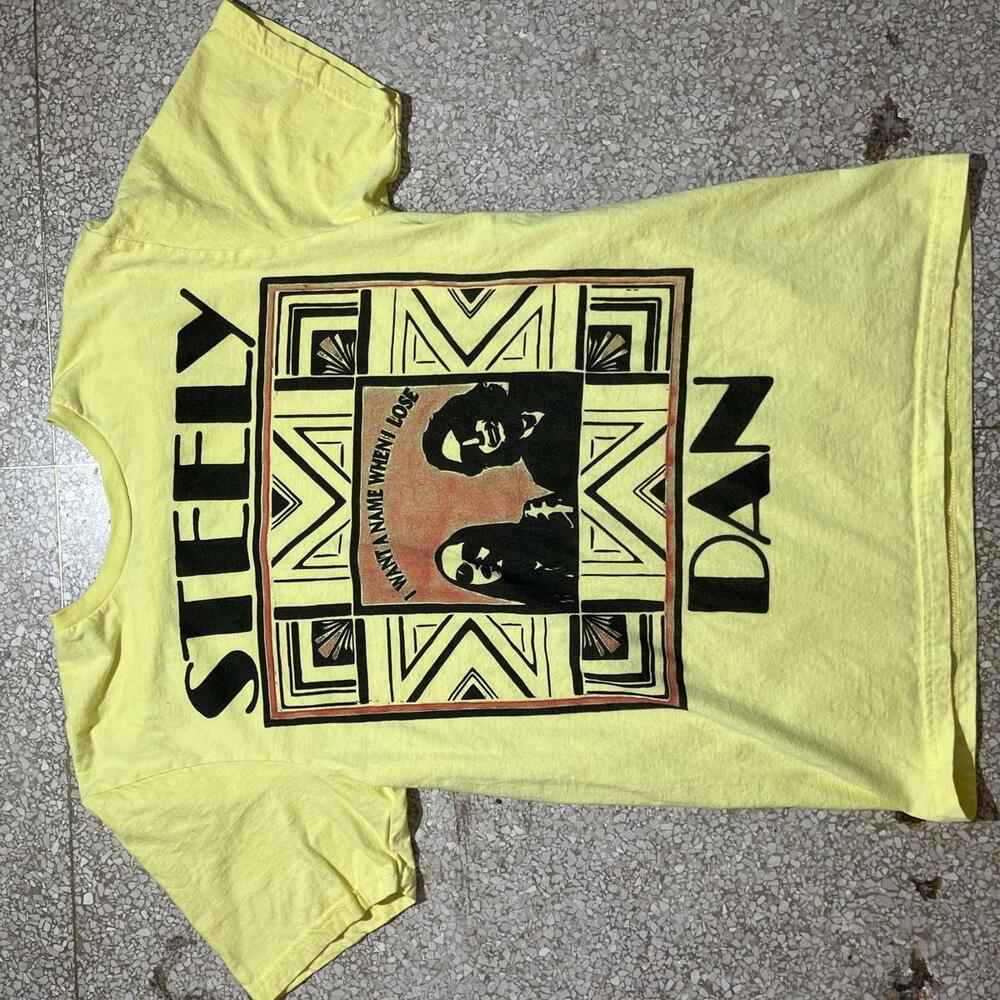 Steely Dan Preowned Large T-shirt - Picture 2 of 3